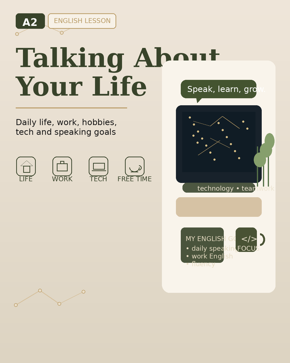 Talking About Your Life cover image